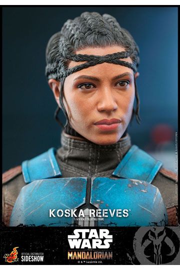 Star Wars The Mandalorian Action Figure 1/6 Koska Reeves 28 cm
