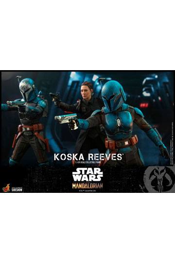 Star Wars The Mandalorian Action Figure 1/6 Koska Reeves 28 cm