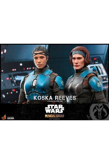 Star Wars The Mandalorian Action Figure 1/6 Koska Reeves 28 cm