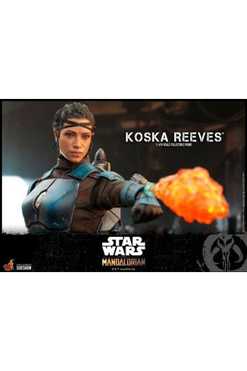 Star Wars The Mandalorian Action Figure 1/6 Koska Reeves 28 cm