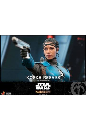 Star Wars The Mandalorian Action Figure 1/6 Koska Reeves 28 cm
