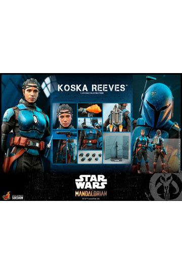 Star Wars The Mandalorian Action Figure 1/6 Koska Reeves 28 cm