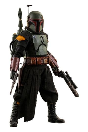 Star Wars The Mandalorian Action Figure 1/6 Boba Fett (Repaint Armor) 30 cm