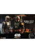 Star Wars The Mandalorian Action Figure 1/6 Boba Fett (Repaint Armor) 30 cm