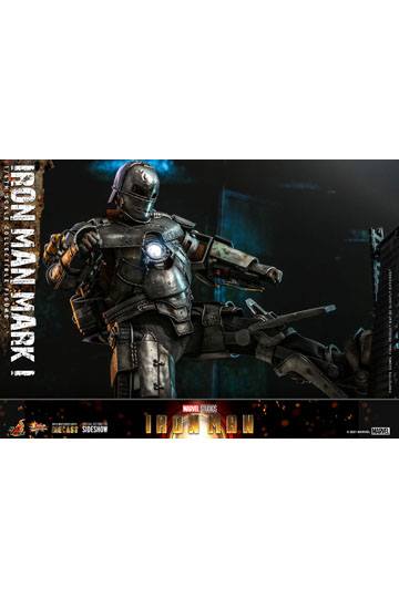 Iron Man Movie Masterpiece Action Figure 1/6 Iron Man Mark I 30 cm