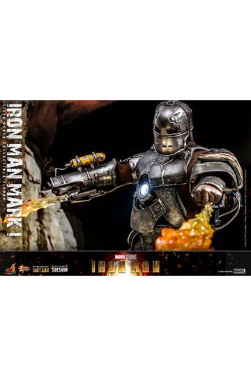 Iron Man Movie Masterpiece Action Figure 1/6 Iron Man Mark I 30 cm