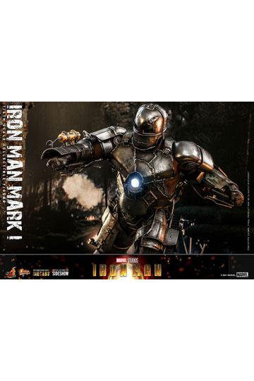 Iron Man Movie Masterpiece Action Figure 1/6 Iron Man Mark I 30 cm