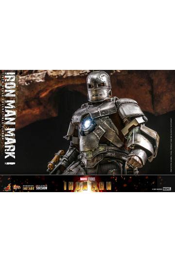 Iron Man Movie Masterpiece Action Figure 1/6 Iron Man Mark I 30 cm