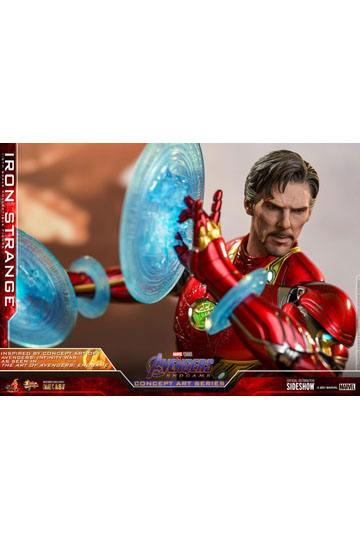 Avengers: Endgame Concept Art Series PVC Action Figure 1/6 Iron Strange 32 cm