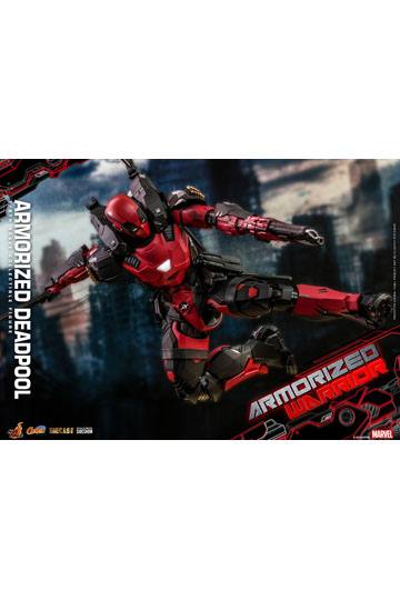 Marvel Comic Masterpiece Action Figure 1/6 Armorized Deadpool 33 cm
