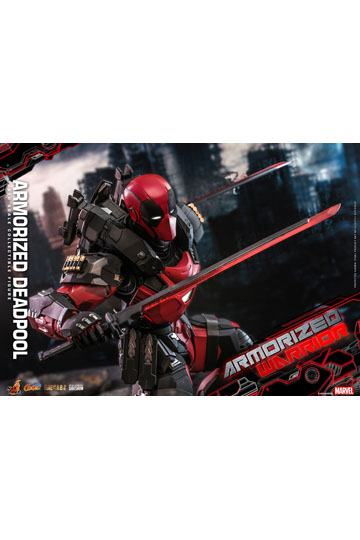 Marvel Comic Masterpiece Action Figure 1/6 Armorized Deadpool 33 cm
