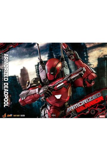 Marvel Comic Masterpiece Action Figure 1/6 Armorized Deadpool 33 cm