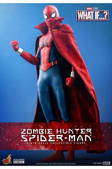 What If...? Action Figure 1/6 Zombie Hunter Spider-Man 30 cm