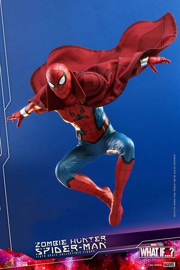 What If...? Action Figure 1/6 Zombie Hunter Spider-Man 30 cm