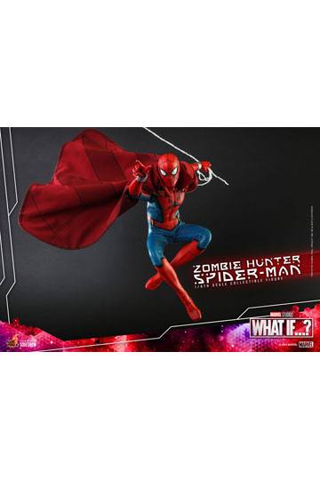 What If...? Action Figure 1/6 Zombie Hunter Spider-Man 30 cm
