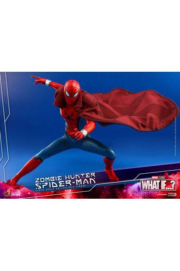 What If...? Action Figure 1/6 Zombie Hunter Spider-Man 30 cm