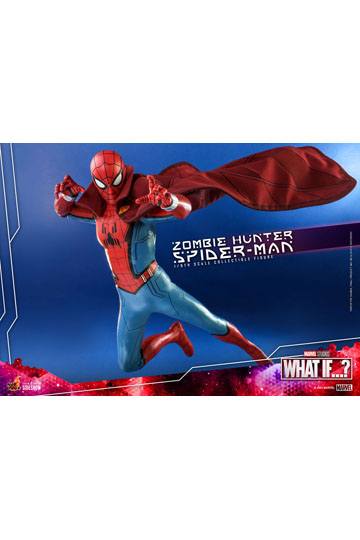 What If...? Action Figure 1/6 Zombie Hunter Spider-Man 30 cm