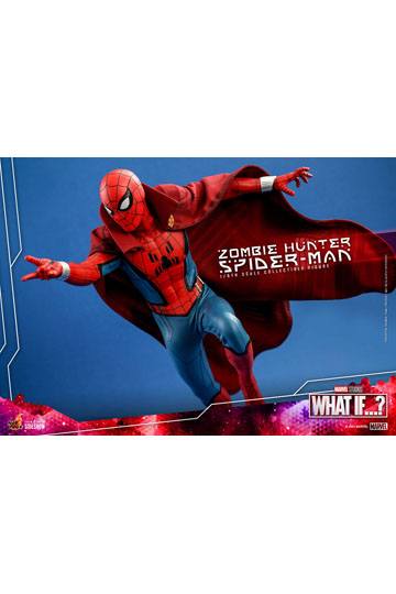 What If...? Action Figure 1/6 Zombie Hunter Spider-Man 30 cm
