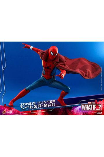 What If...? Action Figure 1/6 Zombie Hunter Spider-Man 30 cm