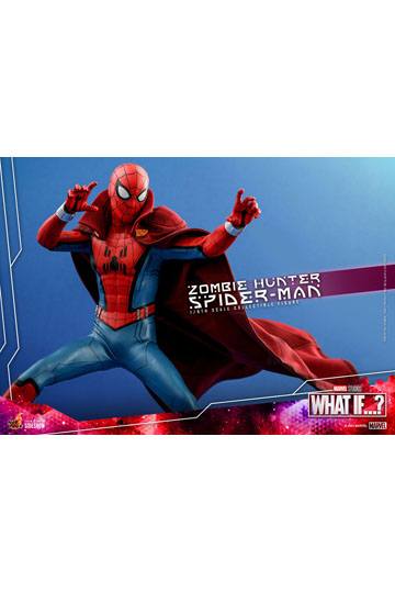What If...? Action Figure 1/6 Zombie Hunter Spider-Man 30 cm