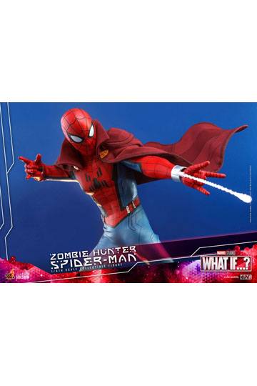 What If...? Action Figure 1/6 Zombie Hunter Spider-Man 30 cm