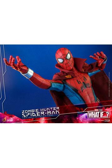 What If...? Action Figure 1/6 Zombie Hunter Spider-Man 30 cm