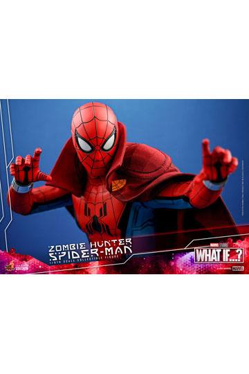 What If...? Action Figure 1/6 Zombie Hunter Spider-Man 30 cm