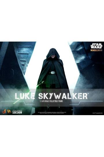 Star Wars The Mandalorian Action Figure 1/6 Luke Skywalker 30 cm