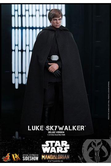 Star Wars The Mandalorian Action Figure 1/6 Luke Skywalker (Deluxe Version) 30 cm