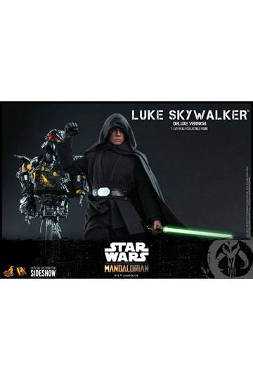 Star Wars The Mandalorian Action Figure 1/6 Luke Skywalker (Deluxe Version) 30 cm