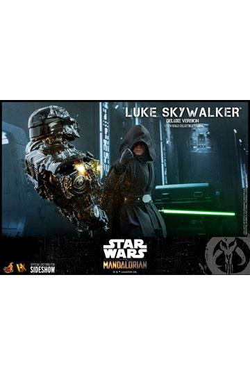 Star Wars The Mandalorian Action Figure 1/6 Luke Skywalker (Deluxe Version) 30 cm