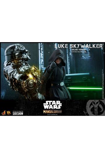 Star Wars The Mandalorian Action Figure 1/6 Luke Skywalker (Deluxe Version) 30 cm