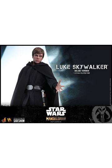 Star Wars The Mandalorian Action Figure 1/6 Luke Skywalker (Deluxe Version) 30 cm