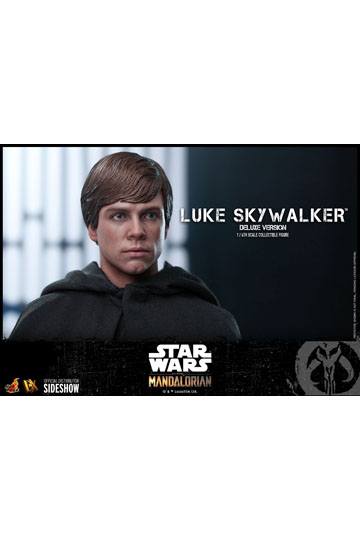 Star Wars The Mandalorian Action Figure 1/6 Luke Skywalker (Deluxe Version) 30 cm
