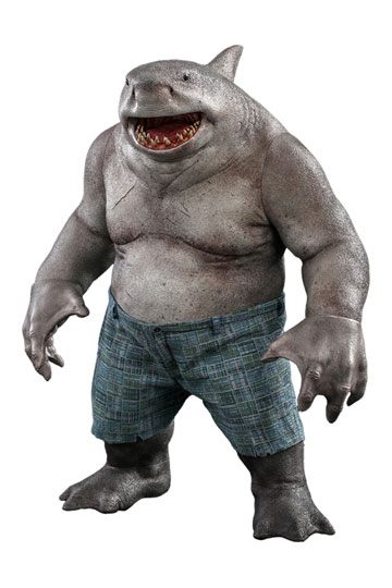 Suicide Squad Movie Masterpiece Action Figure 1/6 King Shark 35 cm
