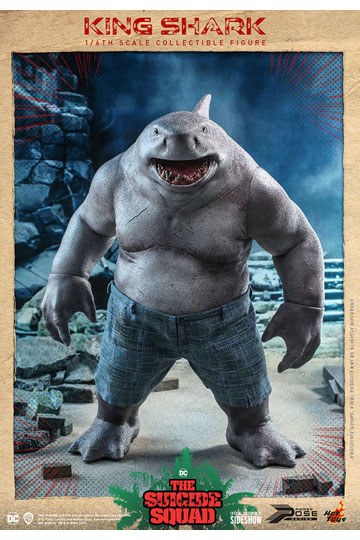 Suicide Squad Movie Masterpiece Action Figure 1/6 King Shark 35 cm