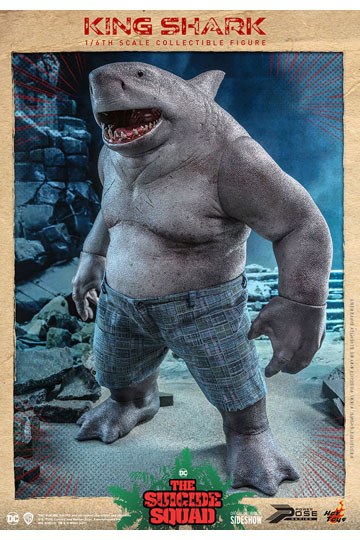Suicide Squad Movie Masterpiece Action Figure 1/6 King Shark 35 cm