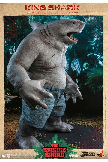 Suicide Squad Movie Masterpiece Action Figure 1/6 King Shark 35 cm
