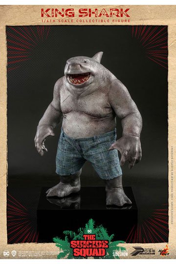 Suicide Squad Movie Masterpiece Action Figure 1/6 King Shark 35 cm