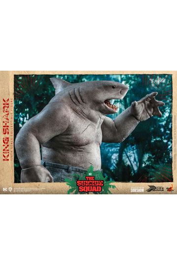 Suicide Squad Movie Masterpiece Action Figure 1/6 King Shark 35 cm