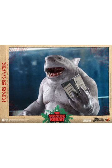 Suicide Squad Movie Masterpiece Action Figure 1/6 King Shark 35 cm