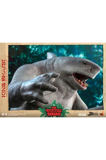 Suicide Squad Movie Masterpiece Action Figure 1/6 King Shark 35 cm