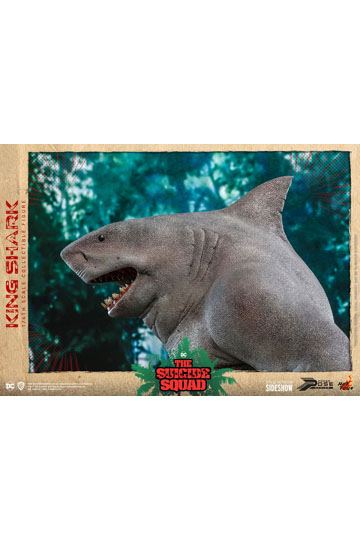 Suicide Squad Movie Masterpiece Action Figure 1/6 King Shark 35 cm