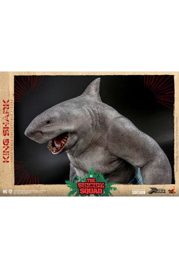 Suicide Squad Movie Masterpiece Action Figure 1/6 King Shark 35 cm