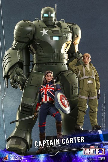 What If...? Action Figure 1/6 Captain Carter 29 cm