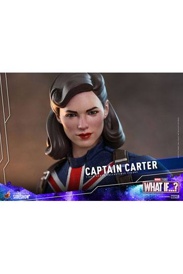 What If...? Action Figure 1/6 Captain Carter 29 cm