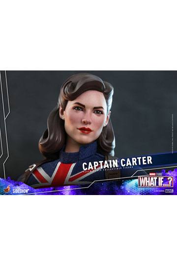 What If...? Action Figure 1/6 Captain Carter 29 cm