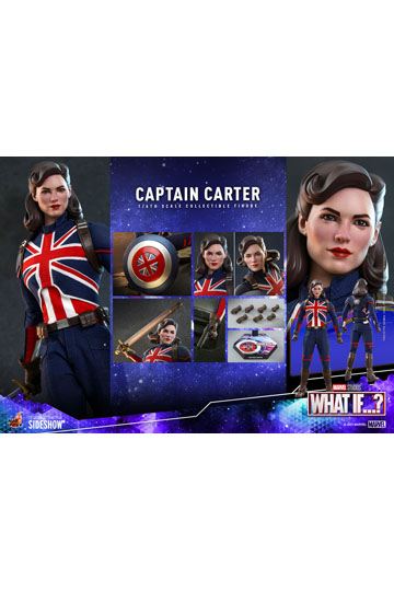 What If...? Action Figure 1/6 Captain Carter 29 cm