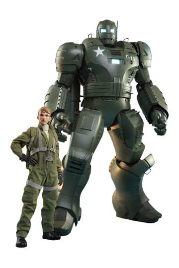 What If...? Action Figures 1/6 Steve Rogers & The Hydra Stomper 28 - 56 cm