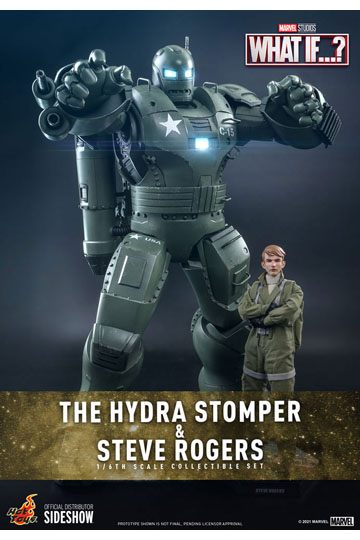 What If...? Action Figures 1/6 Steve Rogers & The Hydra Stomper 28 - 56 cm